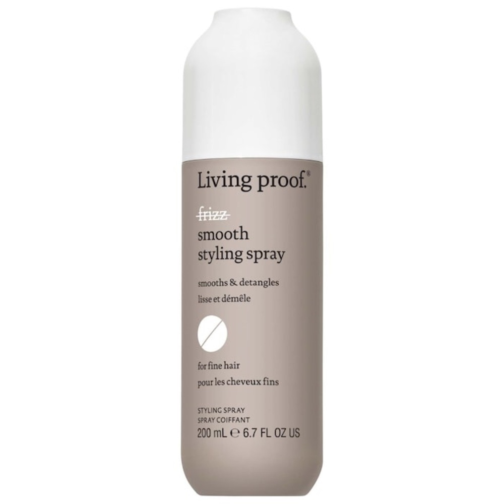 Living Proof 
No Frizz Smooth Styling Spray
